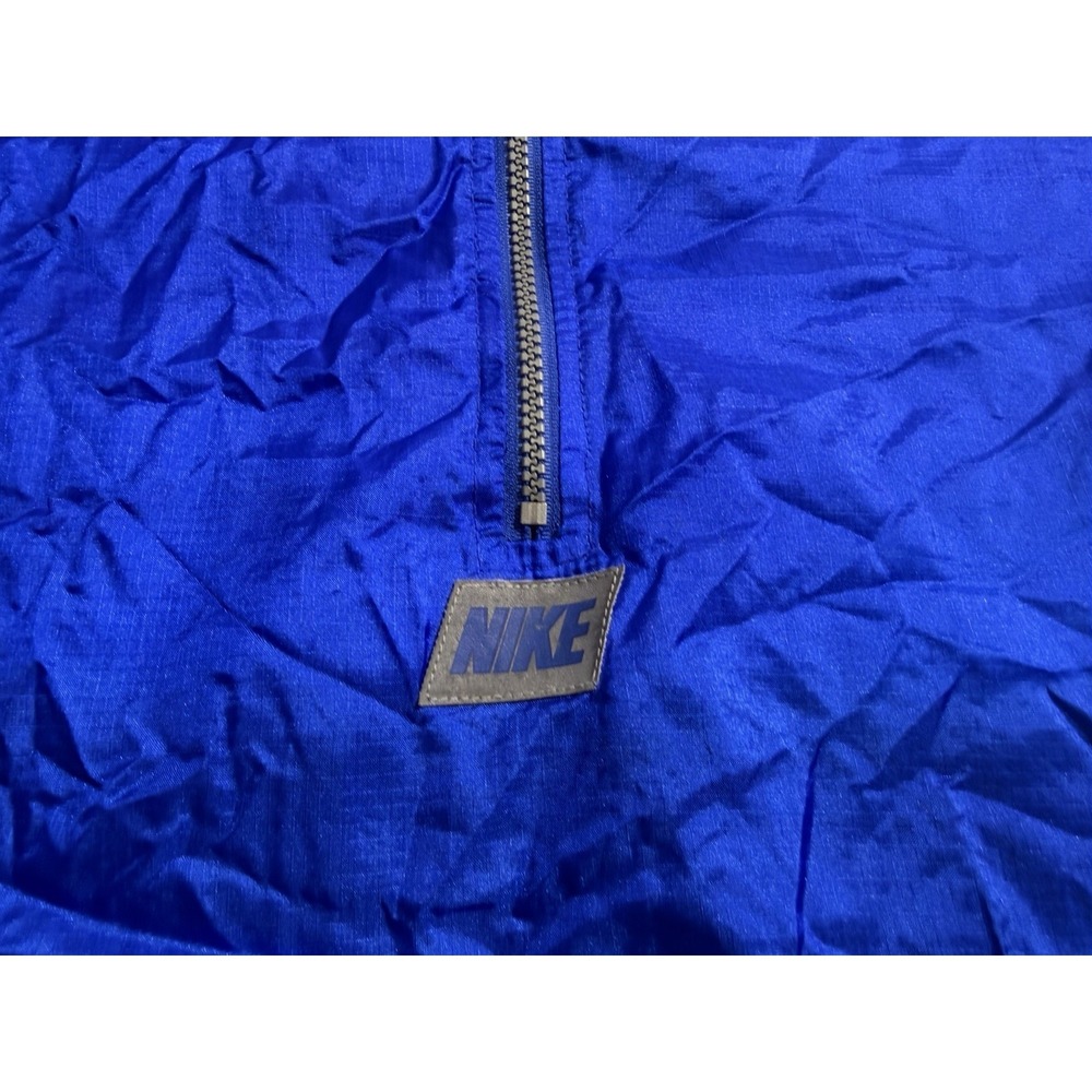 VINTAGE Nike Jacket Mens Large Windbreaker‎ Track Jacket 90s Colorblock Retro - Picture 6 of 10